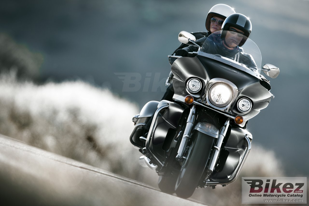 Big Kawasaki vn 1700 voyager picture and wallpaper from Bikez.com